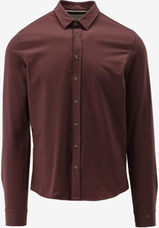 Cast Iron Casual Shirt rood - M