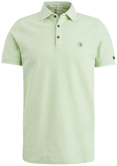 Cast Iron Garment-Dyed Polo Shirt Cast Iron , Green , Heren - 2Xl,Xl,L,M