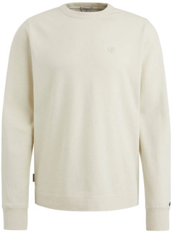 Cast Iron Longsleeve Crème heren Grijs - XXL,L,M,XL