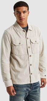 Cast Iron Overshirt Corduroy Ecru Off-White - XL