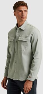 Cast Iron Overshirt Twill Groen - L,M,XL