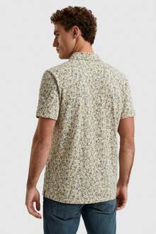 Cast Iron Poloshirt Print Beige - XL