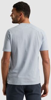 Cast Iron Popcorn T-Shirt Zen Blauw Lichtblauw - XL