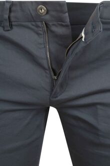 Cast Iron Riser Chino Donkerblauw - W 31 - L 34