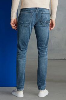 Cast Iron Riser Jeans ATB Blauw - W 28 - L 32,W 29 - L 32,W 30 - L 32,W 30 - L 34,W 31 - L 34