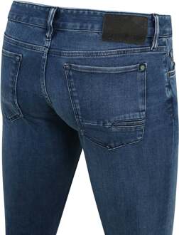 Cast Iron Riser Jeans Blauw IIW - W 30 - L 34,W 31 - L 34,W 33 - L 32,W 36 - L 34