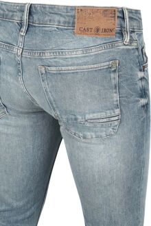 Cast Iron Riser Jeans Blauw - W 30 - L 34