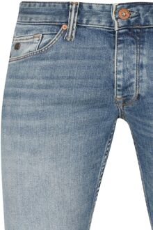 Cast Iron Riser Jeans Clear Sky Blauw - W 29 - L 32,W 30 - L 32,W 30 - L 34,W 31 - L 32,W 31 - L 34,W 34 - L 34,W 36 - L 34