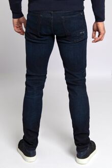 Cast Iron Riser Jeans Donkerblauw