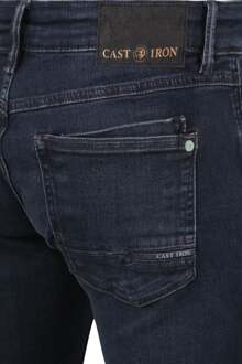 Cast Iron Shiftback Jeans Blauw BBO Donkerblauw - W 30 - L 32,W 30 - L 34,W 31 - L 32,W 31 - L 34,W 32 - L 34,W 33 - L 32,W 33 - L 34,W 34 - L 32,W 36 - L 34