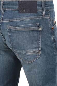 Cast Iron Shiftback Jeans Blauw NBD - W 30 - L 34,W 31 - L 32,W 31 - L 34,W 32 - L 32,W 32 - L 34,W 33 - L 32,W 33 - L 34,W 36 - L 34