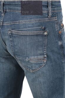 Cast Iron Shiftback Jeans Blauw NBD - W 30 - L 34,W 32 - L 34,W 33 - L 32,W 33 - L 34,W 36 - L 34