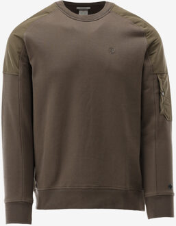 Cast Iron Sweater bruin - M