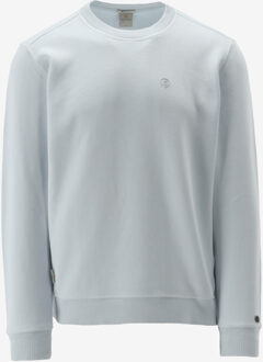 Cast Iron Sweater licht blauw - M;L