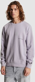 Cast Iron Sweater Lila heren - L,M,XL,XXL