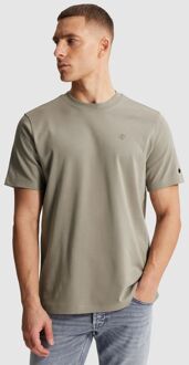 Cast Iron T-shirt Aluminum Bruin - L,M,S,XL,XXL