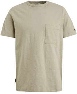 Cast Iron T-shirt Beige heren - XXL,M,XL,L