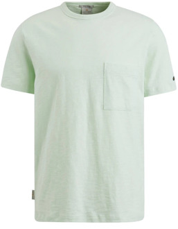Cast Iron T-shirt Groen heren - M,XXL,L,XL