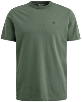 Cast Iron T-shirt Groen heren - XL,M,XXL,L