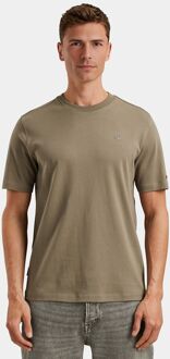 Cast Iron T-shirt Kaki Khaki - L