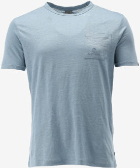 Cast Iron T-shirt licht blauw - M;XL;XXL