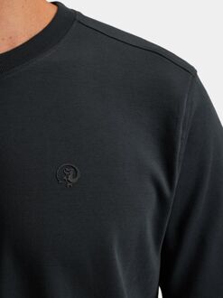 Cast Iron T-shirt Navy Donkerblauw