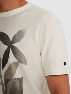 Cast Iron T-shirt Print Ecru Off-White - L,M,S,XL,XXL