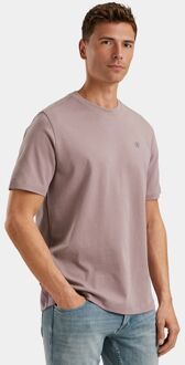 Cast Iron T-shirt Roze Paars - L,M,S,XL