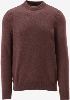 Cast Iron Trui bordeaux - XXL