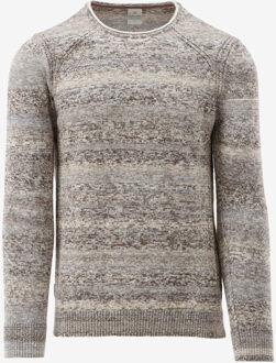 Cast Iron Trui bruin - S;M;XL;XXL