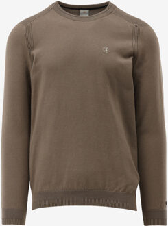 Cast Iron Trui bruin - S;M;XL;XXL