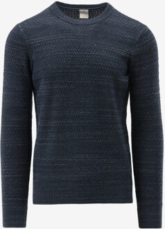 Cast Iron Trui donker blauw - XXL