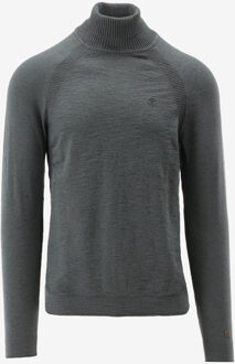 Cast Iron Trui donker grijs - XL