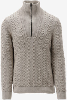 Cast Iron Trui grijs - S;M;L;XXL