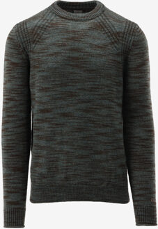 Cast Iron Trui groen - M;XXL