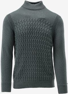 Cast Iron Trui groen - S;M;XXL