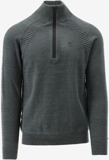 Cast Iron Trui khaki - M;XXL