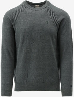 Cast Iron Trui khaki - S;XXL