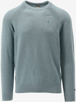 Cast Iron Trui licht blauw - L;XL