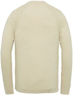 Cast Iron Trui Linnen Beige - L,XL