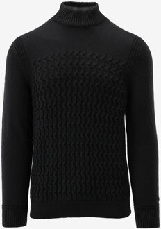 Cast Iron Trui zwart - S;XXL