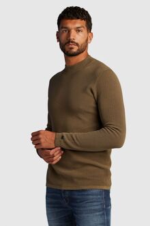 Cast Iron Turtle Trui Bruin Taupe - L,XL