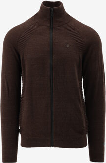 Cast Iron Vest bordeaux - S