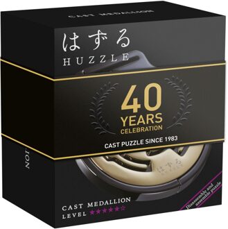Cast puzzle - Special edition 40 years - Medallion