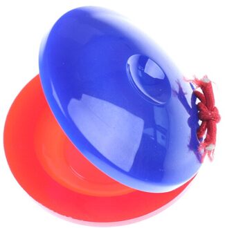 Castagnetten Percussie Muziekinstrument Onderwijs Kind Intellectuele Luisteren Vermogen Ontwikkeling Speelgoed Plastic Materiaal