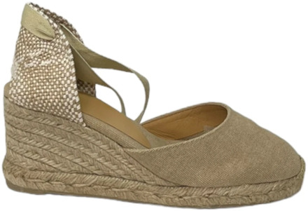 Castaner Carina Sandalen Castañer , Beige , Dames - 39 Eu,38 Eu,40 Eu,37 EU