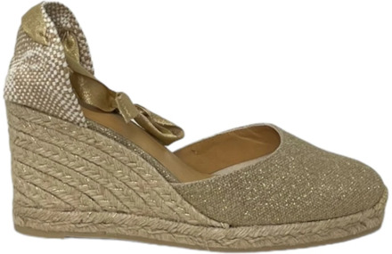 Castaner Espadrilles Castaner CARINA" Goud - 37,40