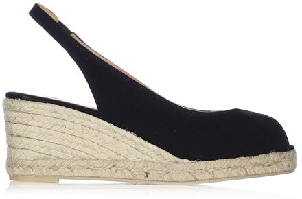 Castaner Sleehak Barbara  zwart - 37,38,39,40,41,