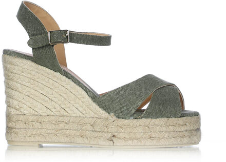 Castaner Sleehak Blaudell  groen - 37,38,39,40,41,