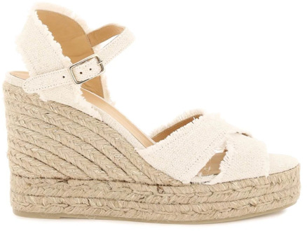 Castaner Wedge espadrilles Castañer , Wit , Dames - 39 Eu,35 Eu,41 EU